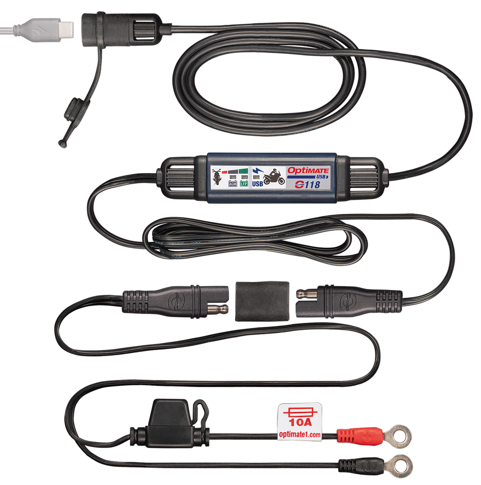 OPTIMATE SMART USB-C CHARGING CABLE