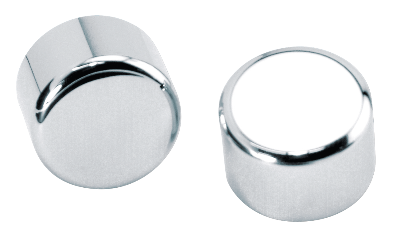 CY-CHROME BOLT COVERS