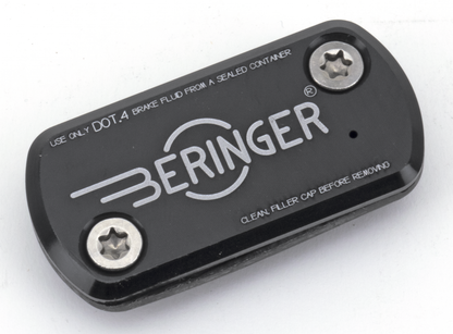 SPECIAL PARTS - Beringer top cover black w/gasket
