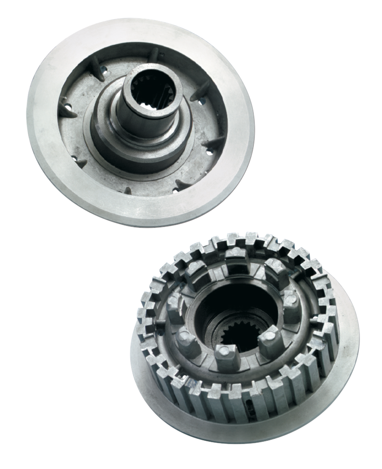 CLUTCH PARTS FOR 1990-1997 BIG TWIN - GZP Clutch adjusting jam nut #7848W | Dyna  |  FXR  |  Softail  |  Touring  |  Trike