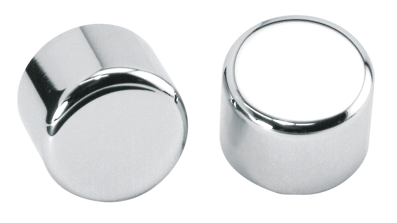 CY-CHROME BOLT COVERS
