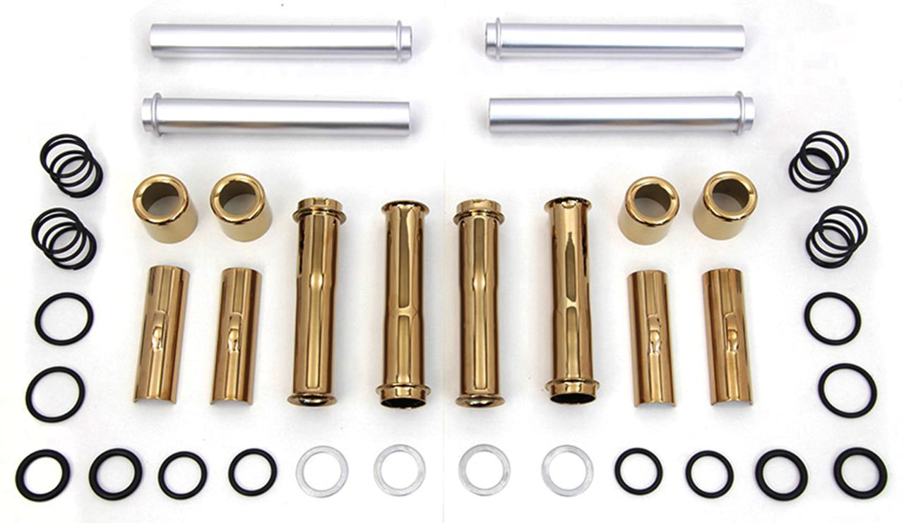 TITANIUM PUSHROD COVER KITS | Big Twin | Dyna | FX | FXR | Softail | Touring