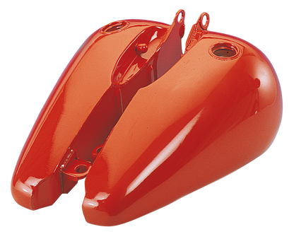 FLATSIDE FAT BOB TANKS set 3.5 gallon