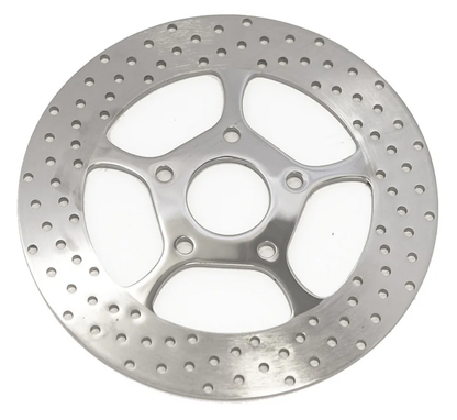 TOLLE CHROME FIVE SPOKE DISC ROTORS