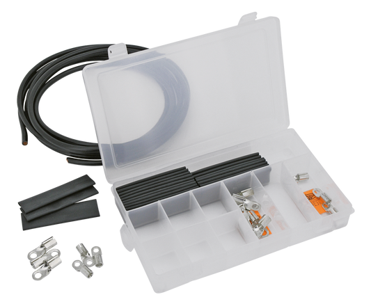 BATTERY CABLES AND HARDWARE