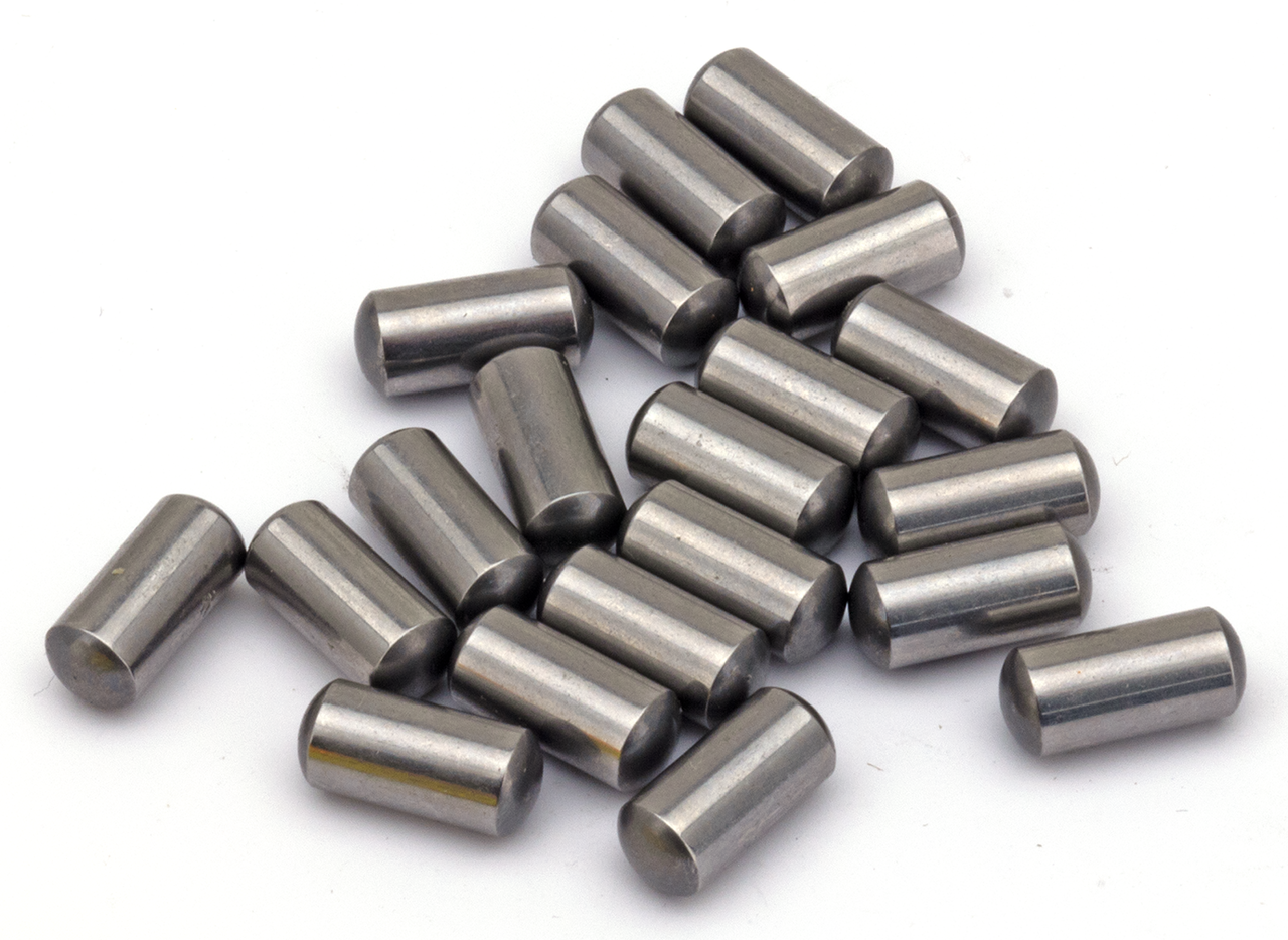 CLUTCH PARTS FOR 1936-EARLY 1984 BIG TWIN - Clutch hub rollers BT37-84 +.0004 set/20

Note: 1968-1984 clutch friction discs can be used in 1941-1967 models when installed with an extra steel plate ZPN232616. | Big Twin  |  FX  |  FXR  |  Touring