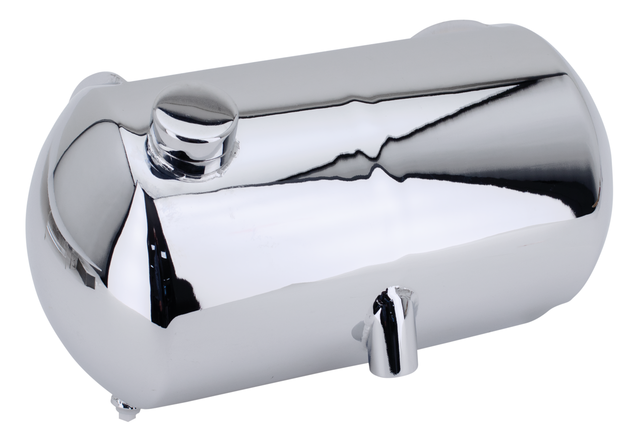 CHROME PLATED CUSTOM OIL TANK FOR SOFTAIL | Softail