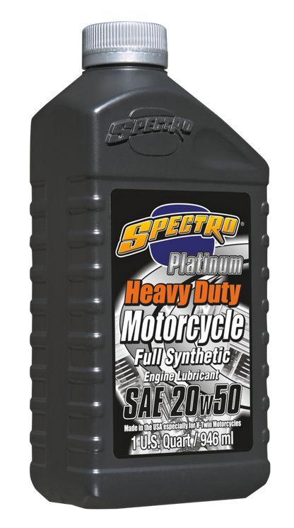 SPECTRO PLATINUM FULL SYNTHETIC SAE 20W50 MOTOR OIL