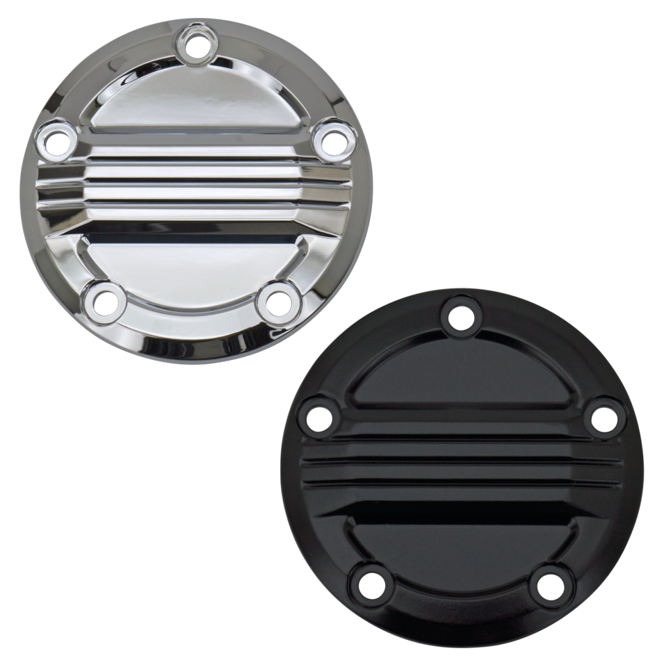GENUINE ZODIAC AIRFOIL TIMER COVERS | Sportster