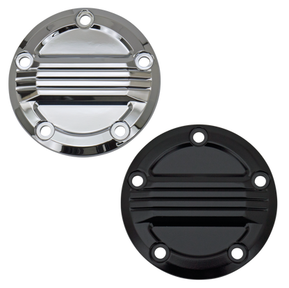 GENUINE ZODIAC AIRFOIL TIMER COVERS | Sportster