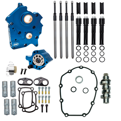 S&S CAM CHEST KITS FOR MILWAUKEE EIGHT | Softail | Touring | Trike