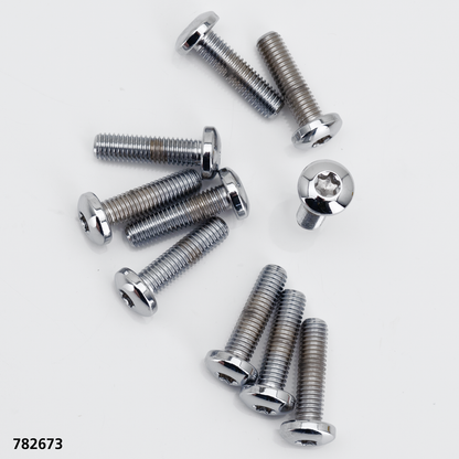 BRAKE ROTOR SCREWS & NUTS FOR TOURING | Touring