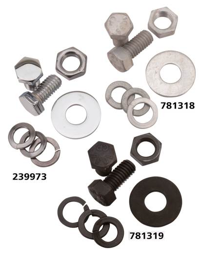 FOOT BRAKE LEVER AND BRACKET MOUNT KIT