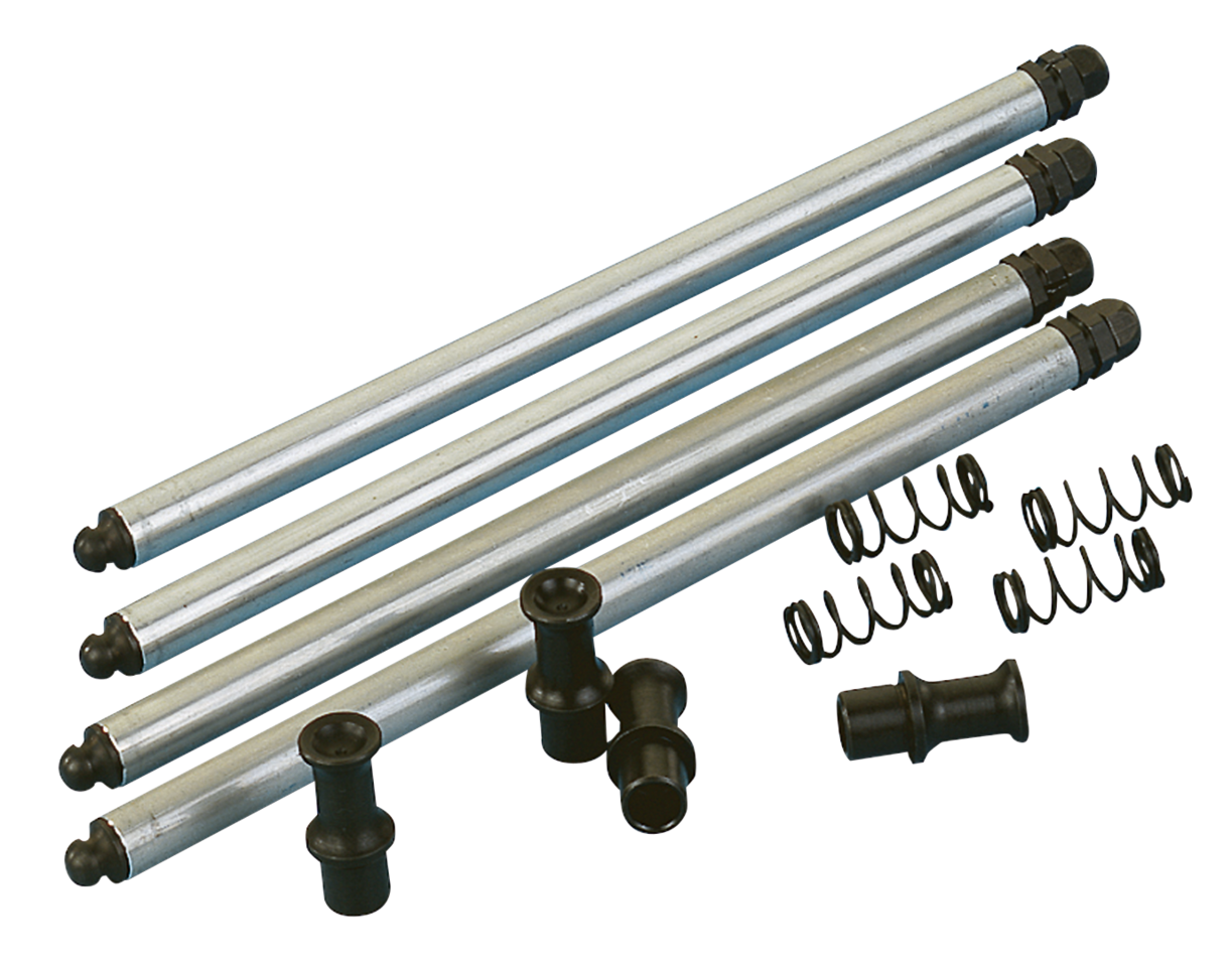 SOLID ADJUSTABLE PUSHROD SET FOR SHOVELHEAD | Big Twin | FX | FXR | Softail | Touring