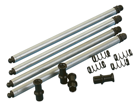 SOLID ADJUSTABLE PUSHROD SET FOR SHOVELHEAD | Big Twin | FX | FXR | Softail | Touring