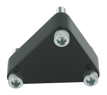 FOOT CONTROL SPACERS FOR SOFTAIL WITH WIDE WHEEL CONVERSION