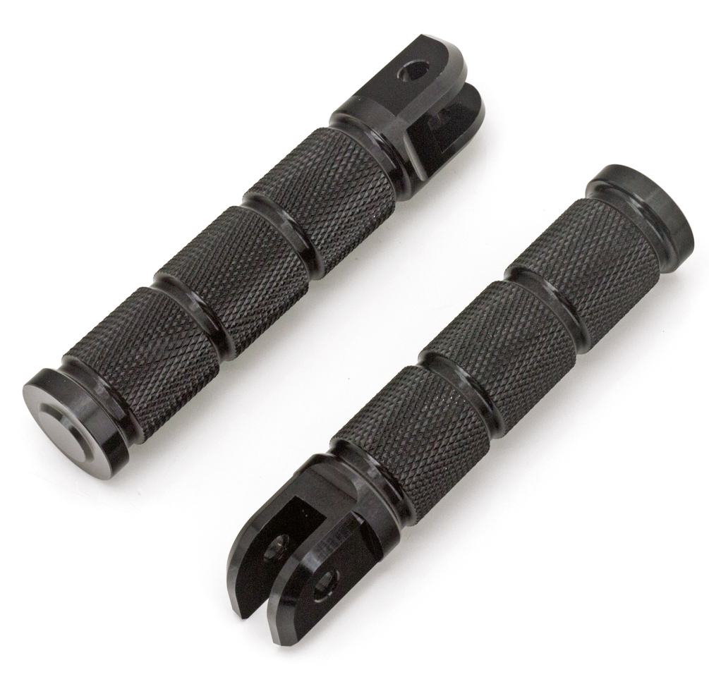 DRIVER FOOT PEGS FOR MILWAUKEE EIGHT SOFTAIL | Adventure Touring | EV | RH Sportster | Softail