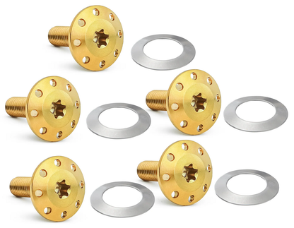 ARLEN NESS TITANIUM FLOATING ROTOR HARDWARE | Dyna | V-Rod