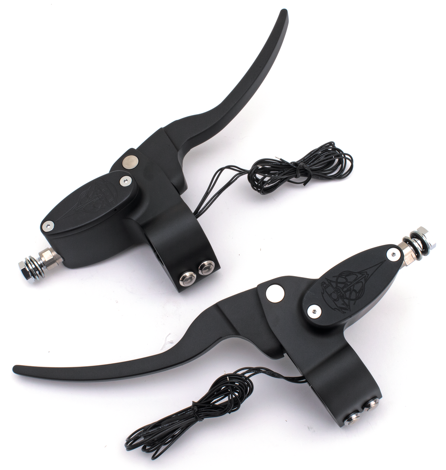 ZODIAC'S CUSTOM PRODUCTS BILLET ALUMINUM HANDLEBAR CONTROL