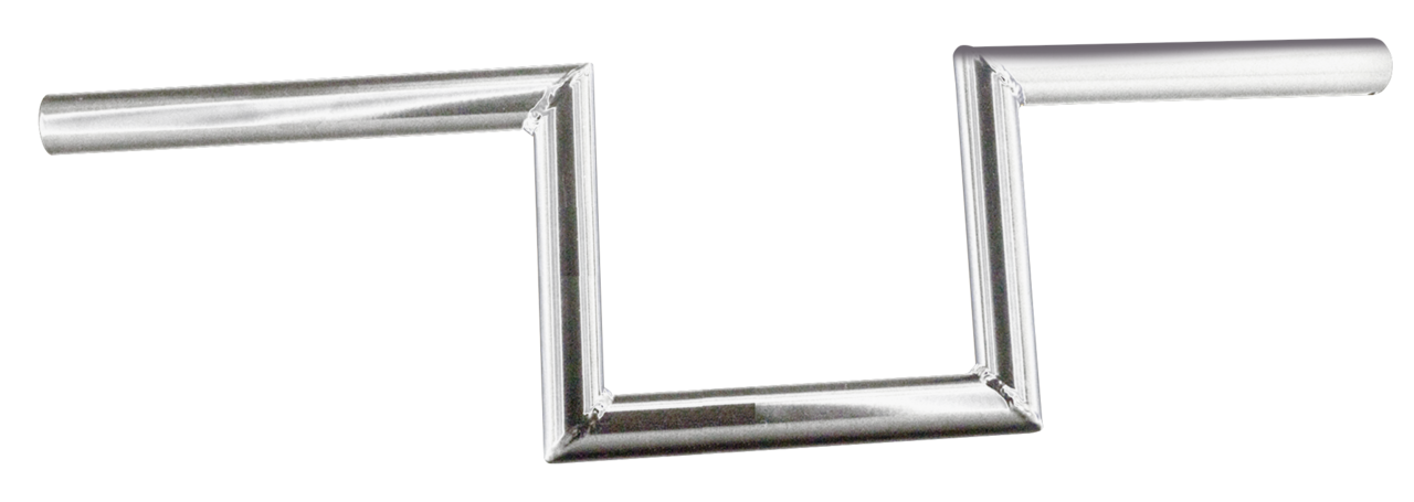 ZODIAC CUSTOM PRODUCTS ONE INCH DIAMETER Z-BAR HANDLEBARS | Big Twin | Dyna | FX | FXR | KH | Kingpin | KR | Servi-Car | Softail | Sportster | Touring | XR