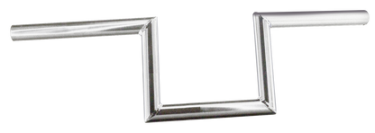 ZODIAC CUSTOM PRODUCTS ONE INCH DIAMETER Z-BAR HANDLEBARS | Big Twin | Dyna | FX | FXR | KH | Kingpin | KR | Servi-Car | Softail | Sportster | Touring | XR