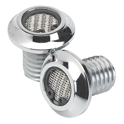 LOWBROW CUSTOMS RADIUS BREATHING BREATHER BOLTS | Dyna | FXR | Softail | Sportster | Touring
