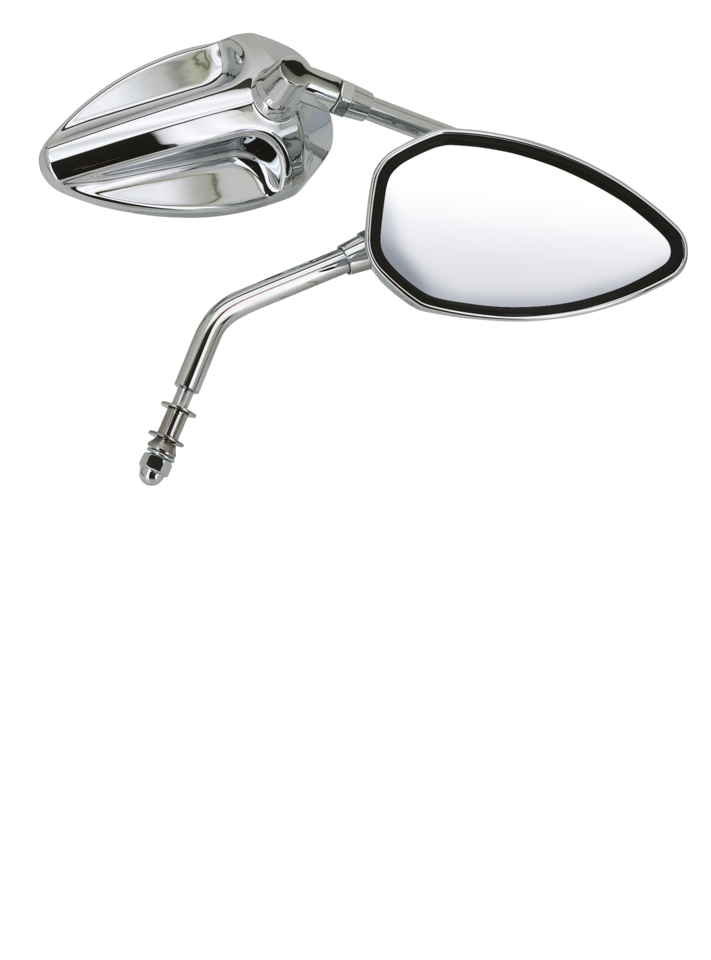 "E" APPROVED CROSSBACK MIRRORS
