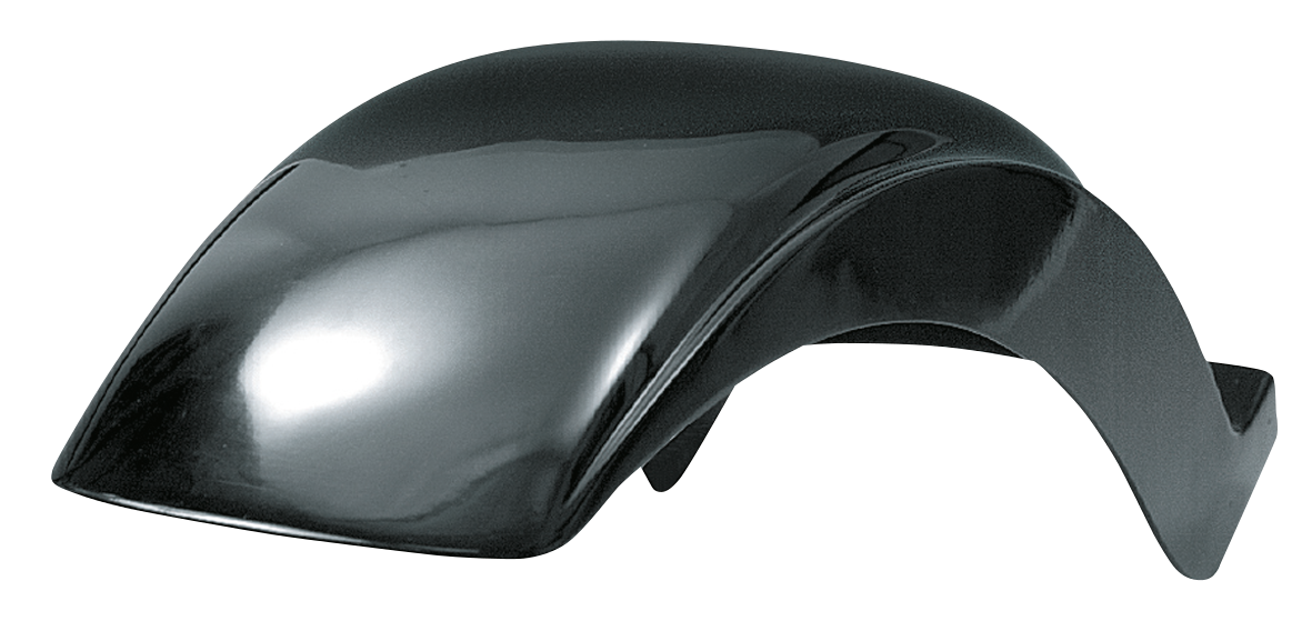METAPOL'S "FATTY" STRUTLESS REAR FENDER FOR ZODIAC WIDE-TAIL FRAMES