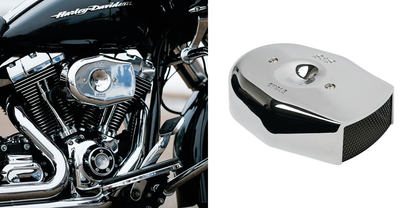 S&S STEALTH TRIBUTE AIR CLEANER | Dyna | Softail | Touring