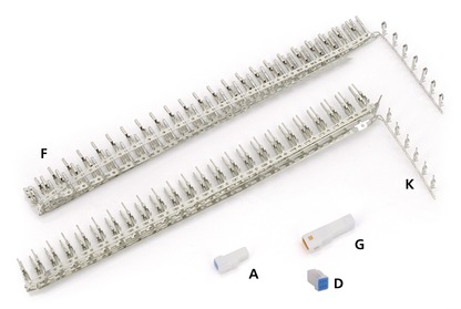 JST SERIES WATER TIGHT CONNECTORS