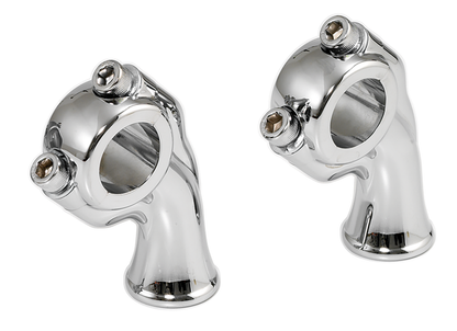 KUSTOM TECH DELUXE RISERS | Big Twin | Dyna | FX | FXR | Servi-Car | Softail | Sportster | Touring | Trike