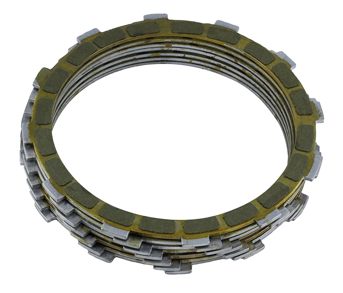 Fits Ironhead Sportster 1971-1984. Can be used in with OEM or aftermarket steel drive plates., The best clutch set-up available for these models, kit with 8 bonded friction plates and spacers (OEM 37985-71)