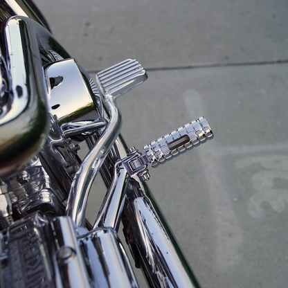 ARLEN NESS SPEEDLINER FOOT PEGS | Dyna | FXR | Softail | Sportster