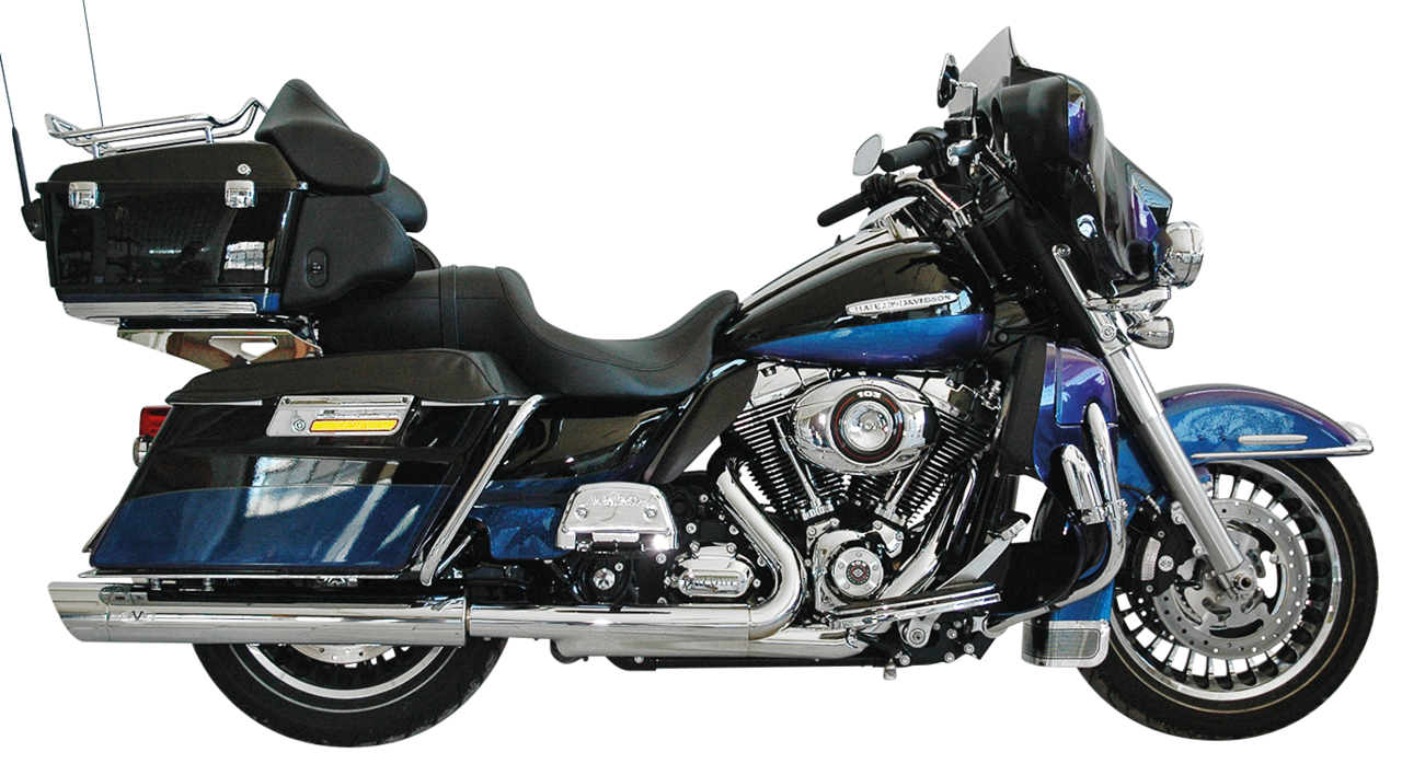 V-PERFORMANCE SLIP-ON MUFFLERS FOR TOURING | Touring