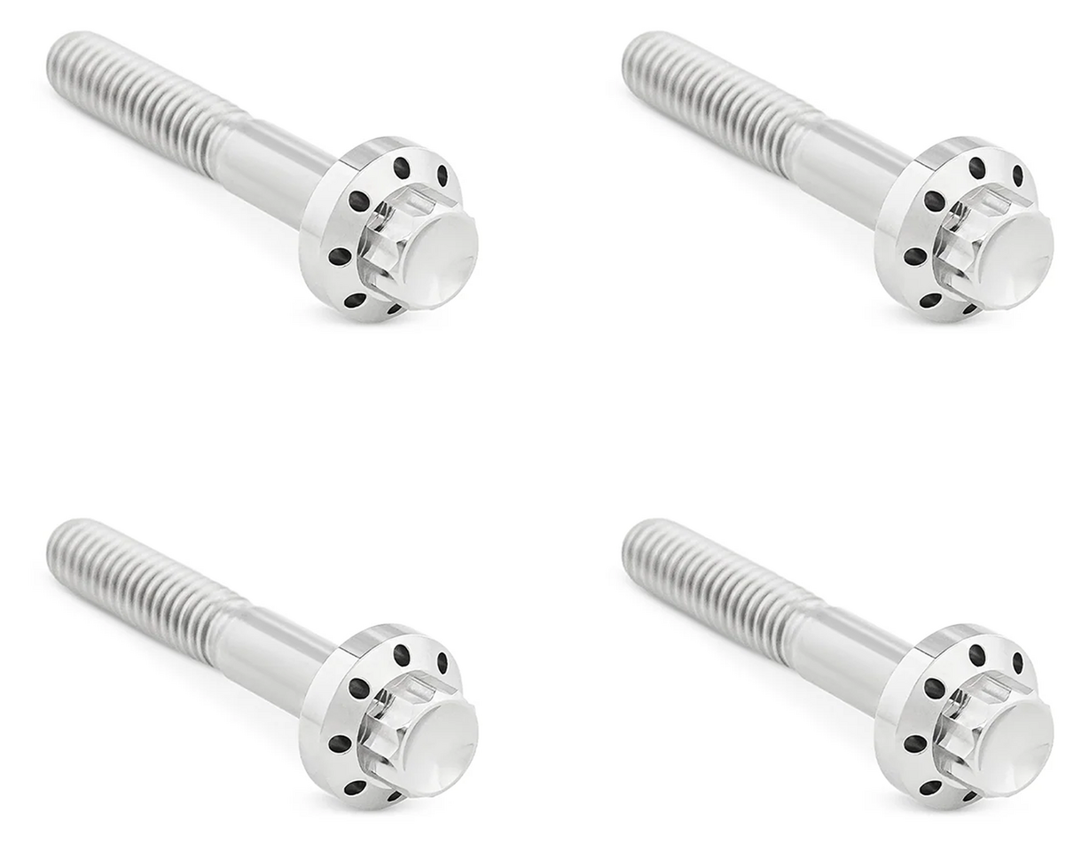 ARLEN NESS TITANIUM 12-POINT FRONT FENDER BOLTS