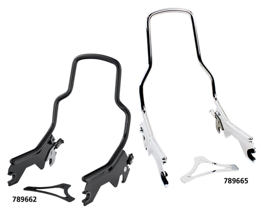 DETACHABLE SISSY BARS FOR MILWAUKEE EIGHT SOFTAIL | Softail