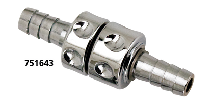 KUSTOM TECH IN-LINE FUEL VALVE