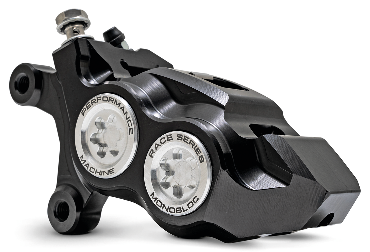 PERFORMANCE MACHINE MONOBLOC CALIPERS | Softail | Sportster | Touring | Trike | V-Rod