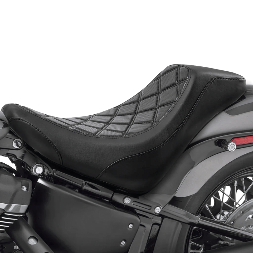 C.C. RIDER SOLO SEAT FOR MILWAUKEE EIGHT SOFTAIL | Softail | Touring