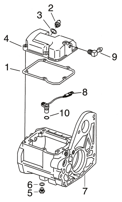 EVOLUTION SOFTAIL 5-SPEED TRANSMISSION HOUSINGS AND PARTS - GZP Transmission Top cover BT87-99

All Quantities marked with * are sold to dealers in 5, 10 or 25 packs | FXR  |  Softail  |  Touring