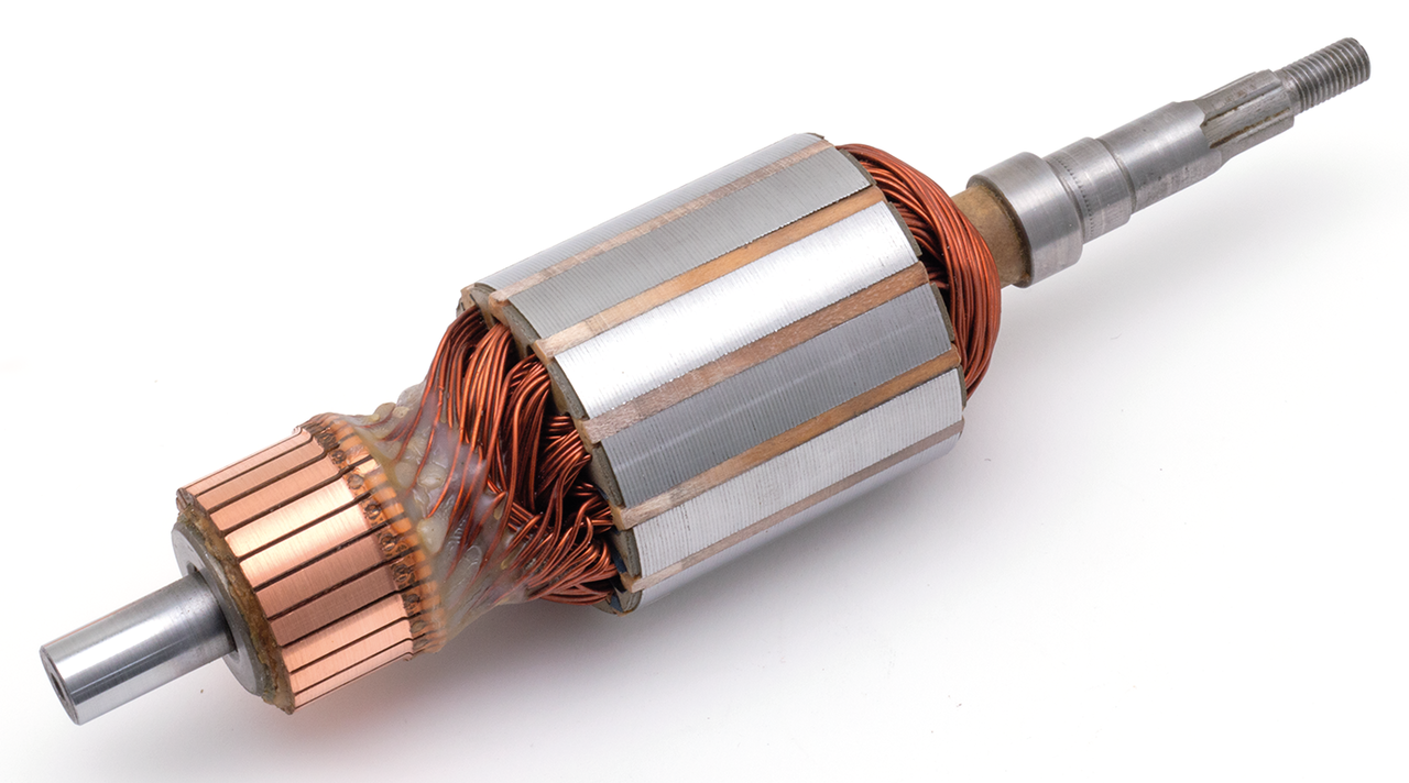 ARMATURE FOR 12 VOLT HARLEY GENERATORS - Cycle Electric armature

These armatures fit all 12 Volt 2 brush generators 1965 thru 1981 (OEM 30851-65 &amp; 30851-65TA). | Big Twin  |  Sportster