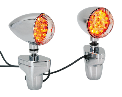 HI-POINT FORK MOUNTED LED TURN SIGNALS