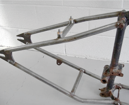 LOWBROW CUSTOMS COPED SPRING SEAT MOUNTS