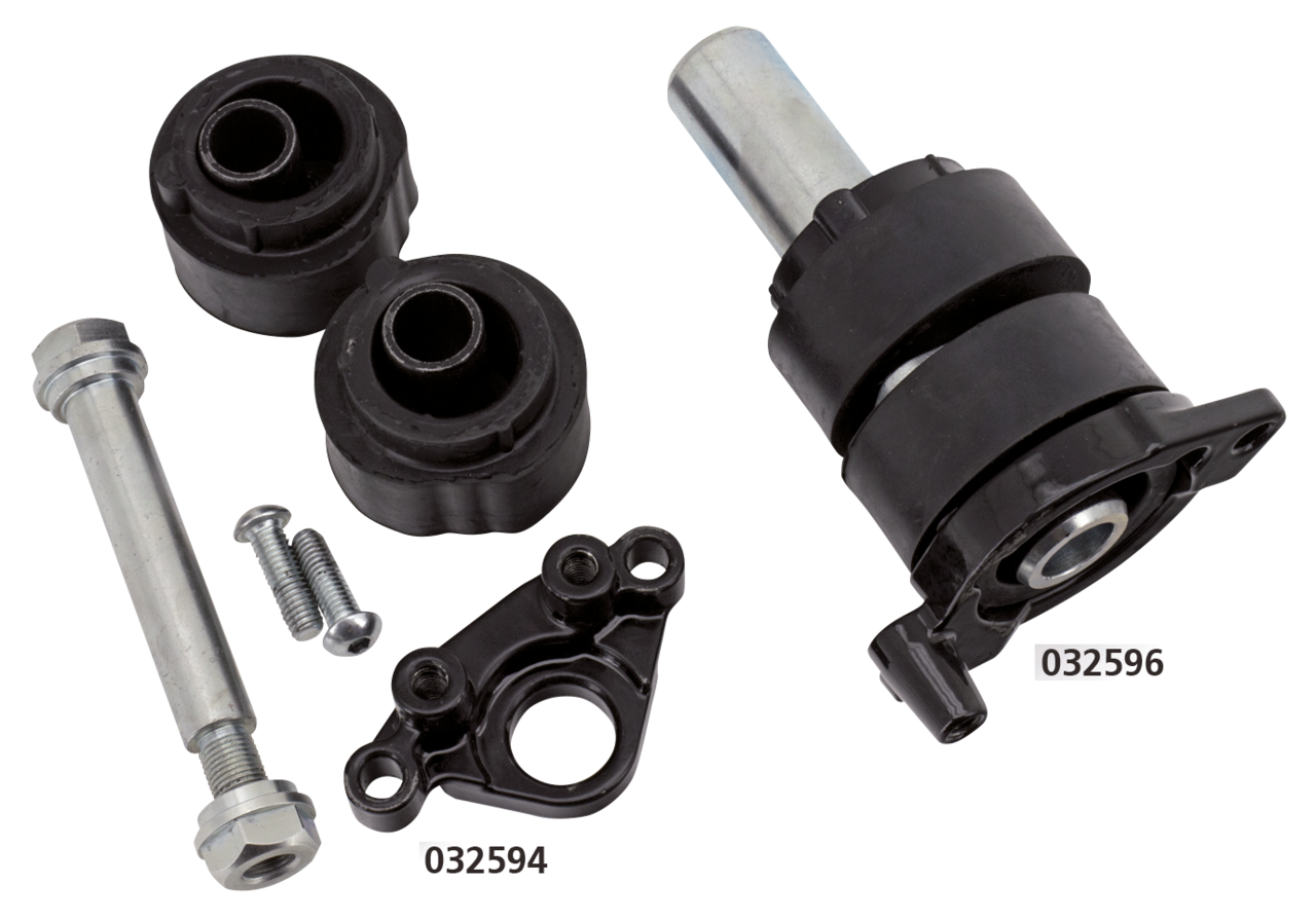 RUBBER MOTOR MOUNT KITS & BUSHINGS FOR SPORTSTER | Sportster