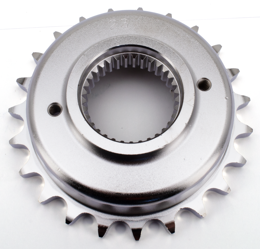 OFF-SET TRANSMISSION CHAIN SPROCKETS 5 SPEED BIG TWIN & SPORTSTER | Dyna | FXR | RS | Softail | Sportster | Touring | Tube frame | XB