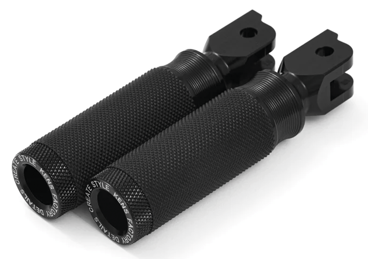 KEN'S FACTORY NEXT LEVEL FOOT PEGS | Adventure Touring | EV | RH Sportster | Softail
