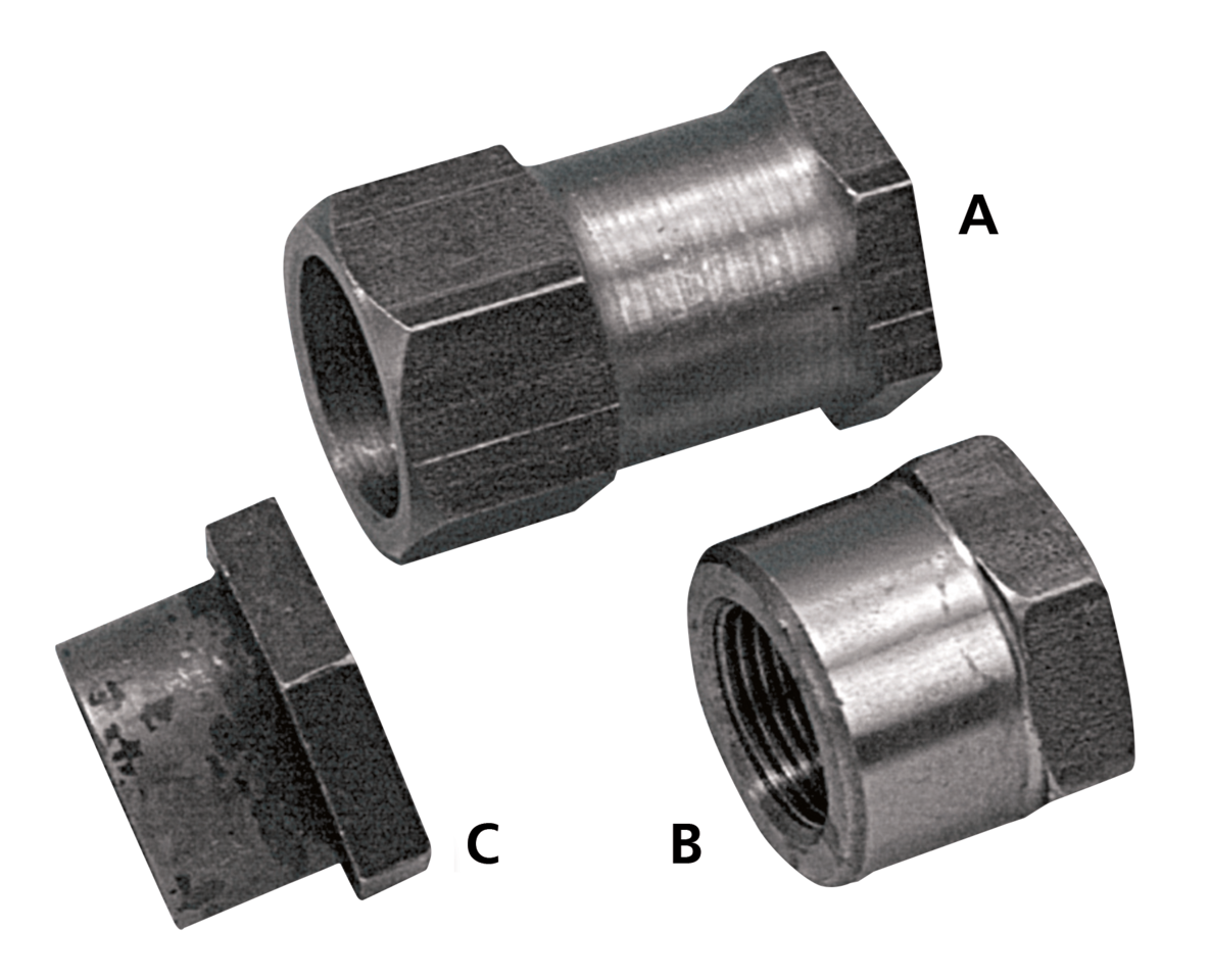 REPLACEMENT CLUTCH HUB NUTS - Fits models 1965-1984 (OEM 37496-65)

High quality clutch nut, available for all Big Twin 1965 to present. | Big Twin  |  FX  |  Softail