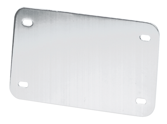 LICENSE BACKING PLATE