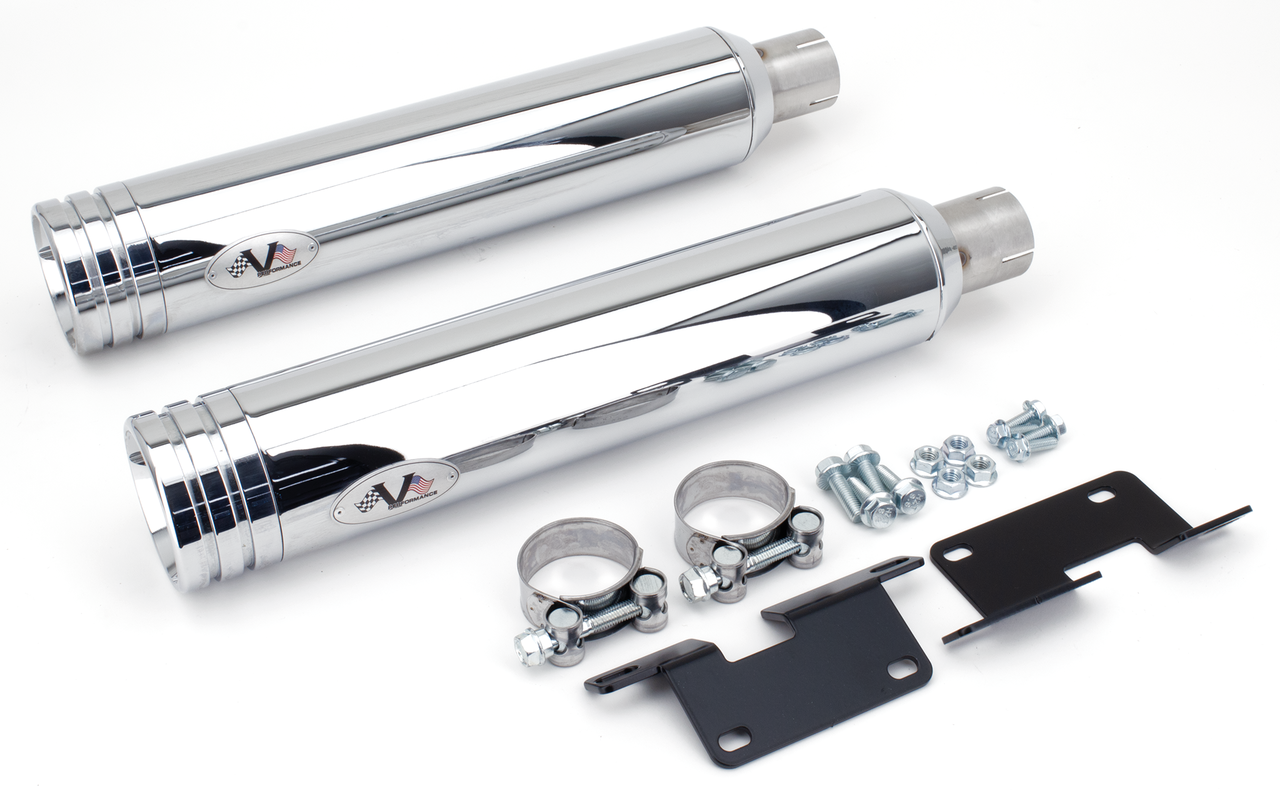 V-PERFORMANCE SLIP-ON MUFFLERS FOR SPORTSTER | Sportster