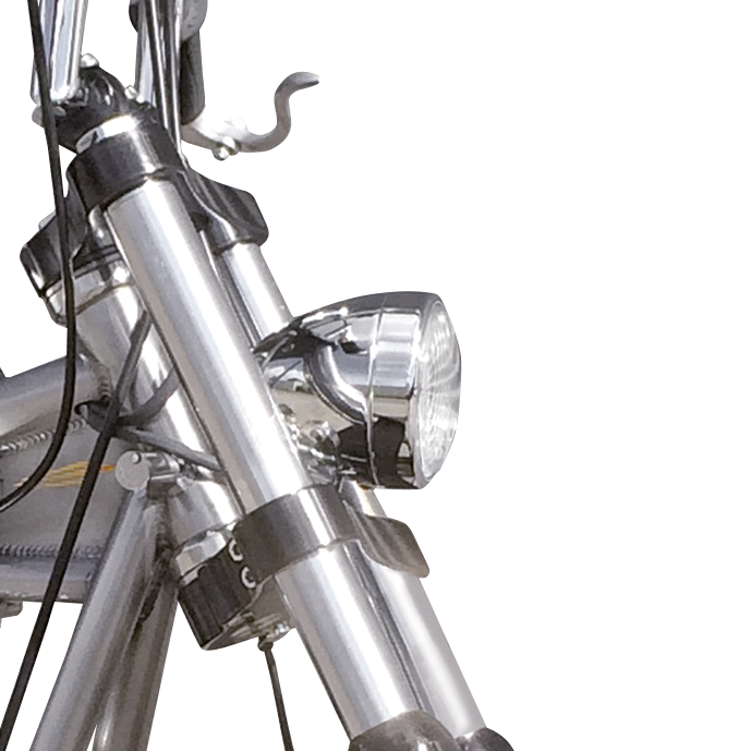 4 1/2" BOTTOM MOUNT HEADLIGHT